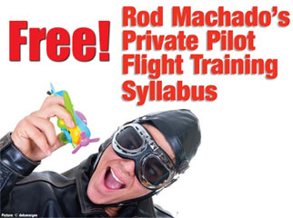 Rod Machado Free Pilot Training Course Syllabus