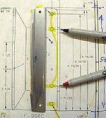 Making the F-996C reinforcement angles