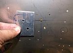 Made the F-7127D reinforcement plate