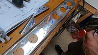 Holes drilled! 
