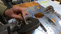 Riveted everything together