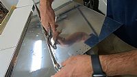 Clecoed the J Stiffeners to the bottom skin