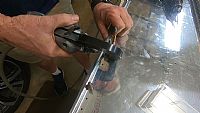 Riveted the J Stiffeners to the bottom skins