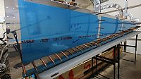 Clecoed the left side panel in place
