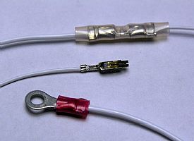 Various wire connectors