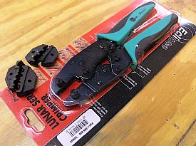 Ratcheting Crimper 
