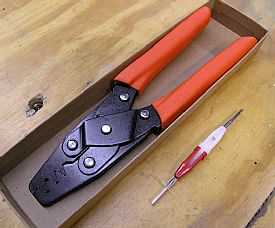MOLEX / Open Barreled Pin Crimper and Pin Insertion/Removal Tool