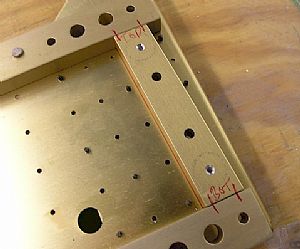 Countersunk the F-904G Vertical Bars