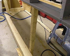 Leveled the rig on the jig (sorry, I had to say it again)