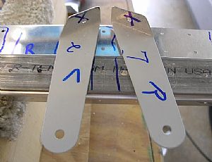 Trimmed two of the anchors