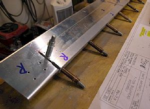 Got the F-705K plate ready for final drilling