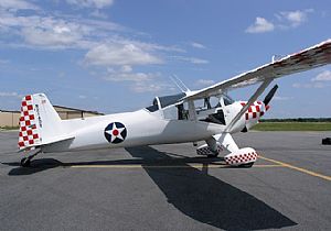 The side view