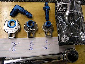 The Crow foots and related fittings