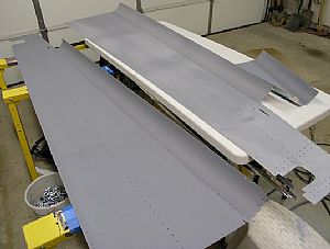 Finished the F-773-R right side skin