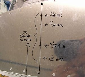 Time to drill the rest of the holes