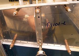 Drilled the 3/16 holes into the outer skin