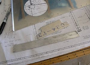 Made the F-710C and F-711E spacers that go under the Aft Deck