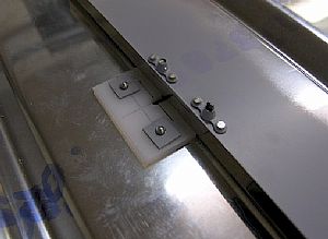 Installed the pop-rivets