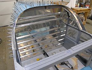Install the baggage bulkheads?