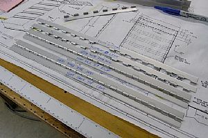 Cut the rest of the hinges