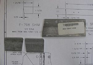 Time to make the F-798 Shims