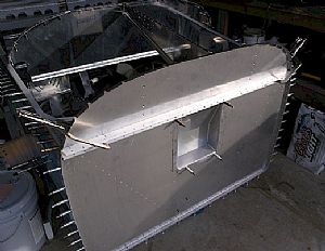 Making the bend in the firewall