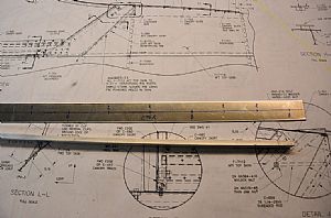 Riveting the C-762 and C-763 parts together 