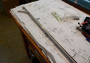 Drilled and clecoed the parts together