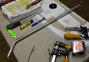 Riveted the C-762 and C-763 parts together