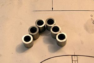 Made the U-408 spacers
