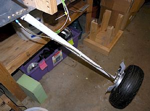 Now for the final touch, the brake line
