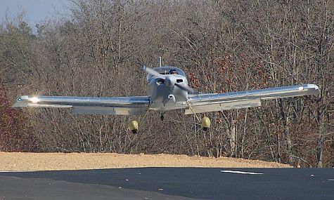 Bill Repucci's RV-9