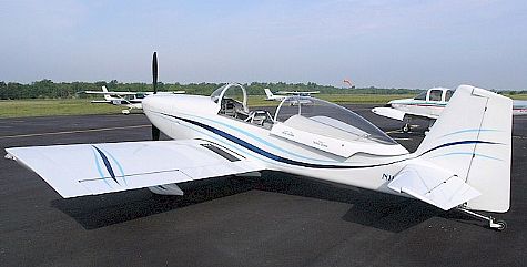 Ron Dunn's RV-8