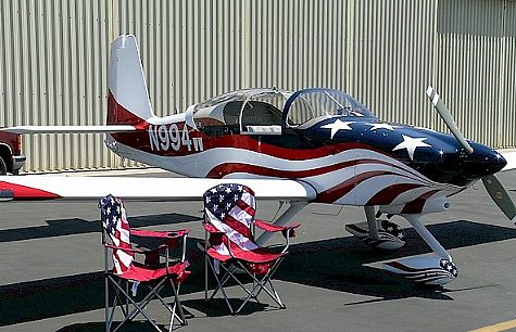 Bryan & Sherri Wood's RV-9A