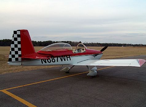 Gary Holemon's RV-8