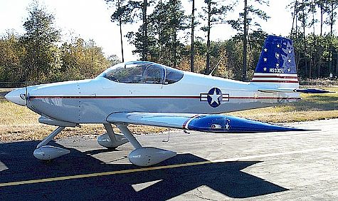 Don Lymbery's RV-9A