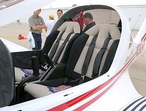 TL Ultralights - Sting Sport (another interior view)