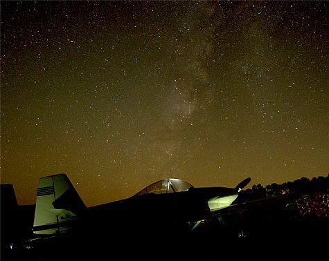 Petit Jean State Park Arkansas Milky Way