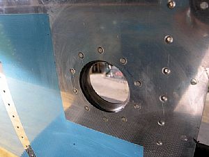 Riveted on the T-406B fuel cap flange and T-914 clip