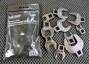 Bought a 3/8 inch crowfoot wrench set