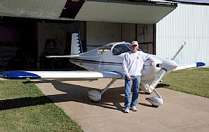 My first ride in an RV-7A
