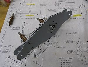 Started work on the F-635 Bellcrank
