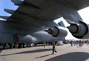 Here's the C-5 Military Transport