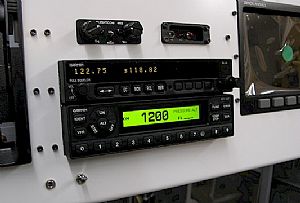 Fired up the Garmin GTX-327 Digital Transponder