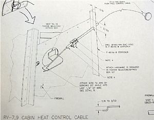 Here are the instructions for the heater cable