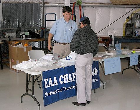 Learning more about your local EAA Chapters
