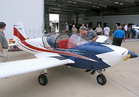 IndUS Aviation - Sky Skooter (exterior view)