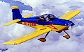 The RV-9A in the air